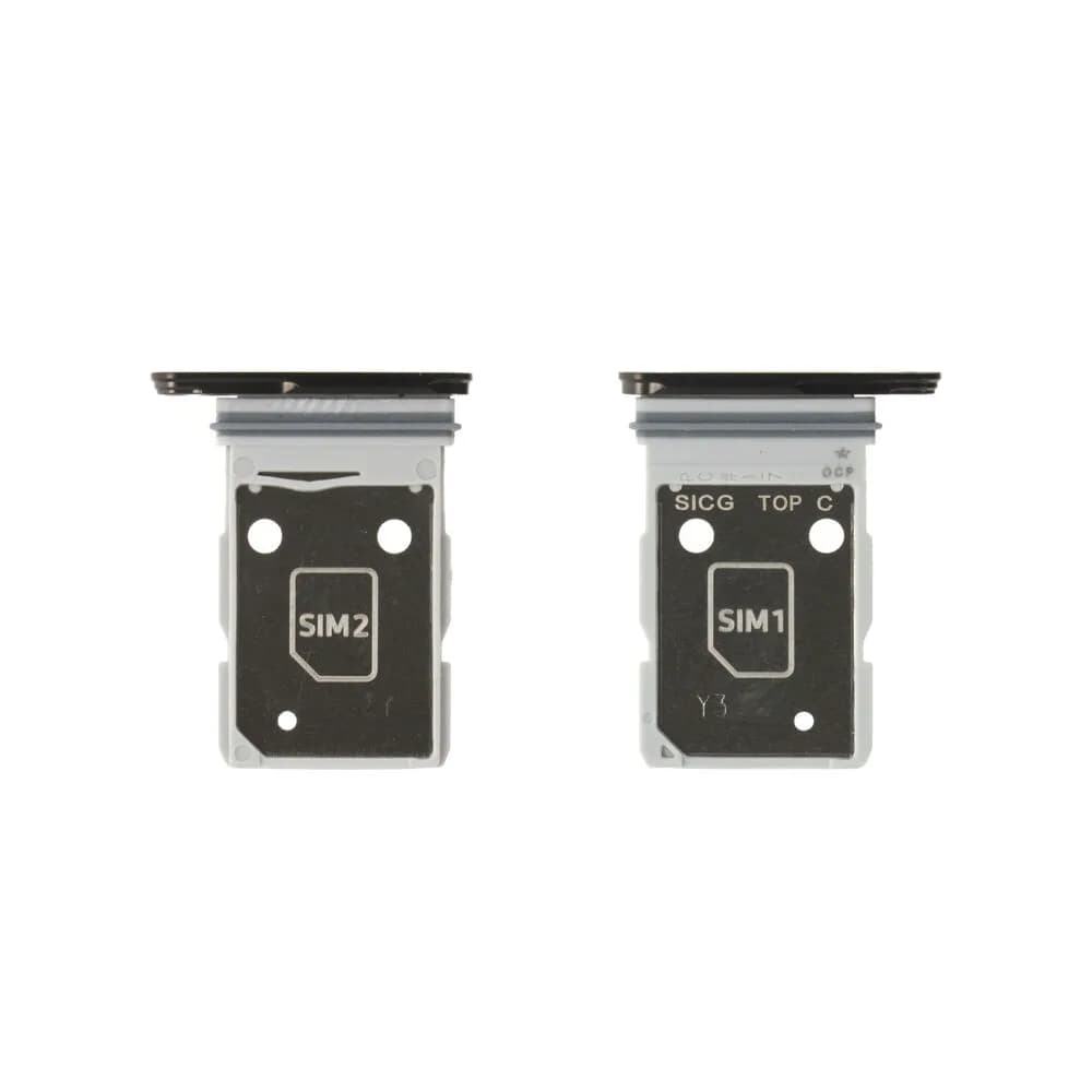 SIM tray Samsung Galaxy S25 Edge - Original - Black