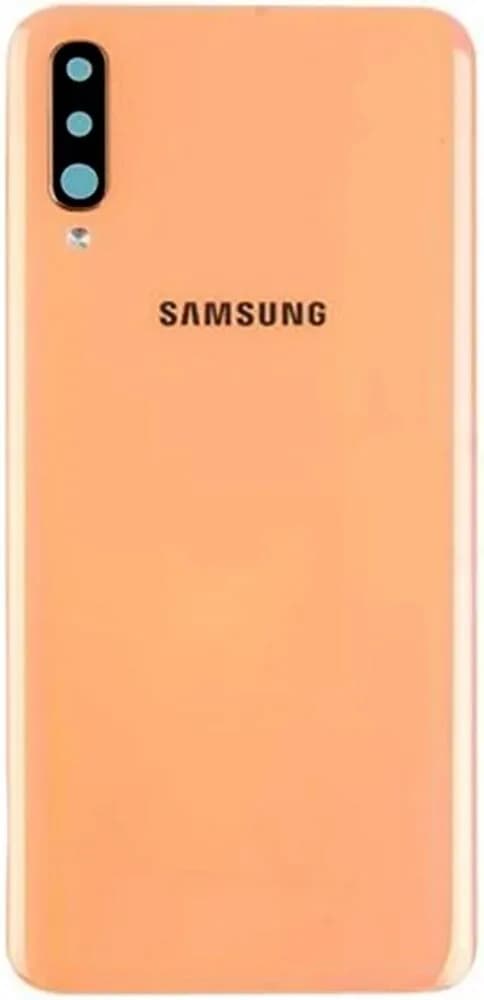 Rear cover Samsung Galaxy A70 - Original - Orange