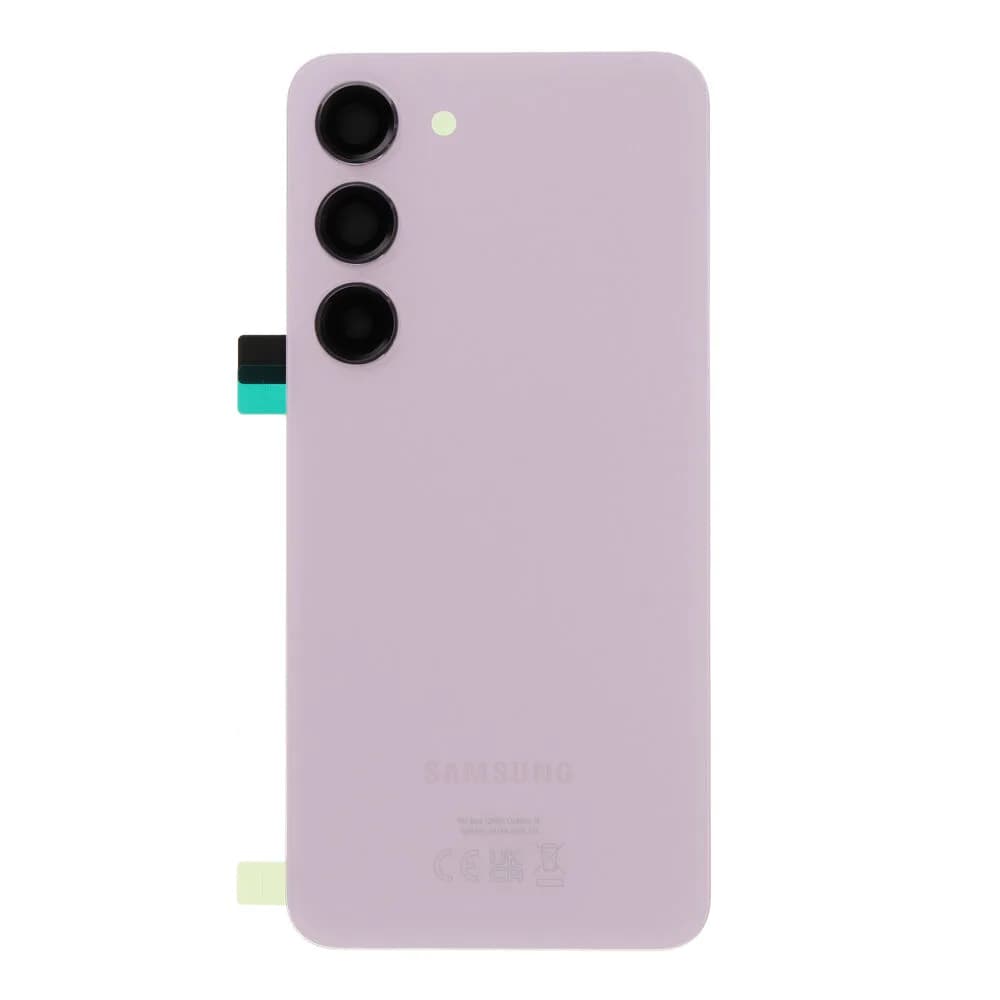 Rear cover Samsung Galaxy S23 - Original - Lavender