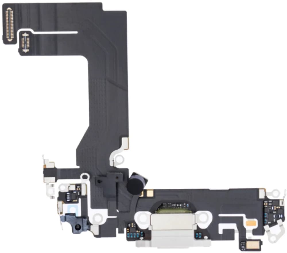 Dock connector iPhone 13 mini - Pulled - White
