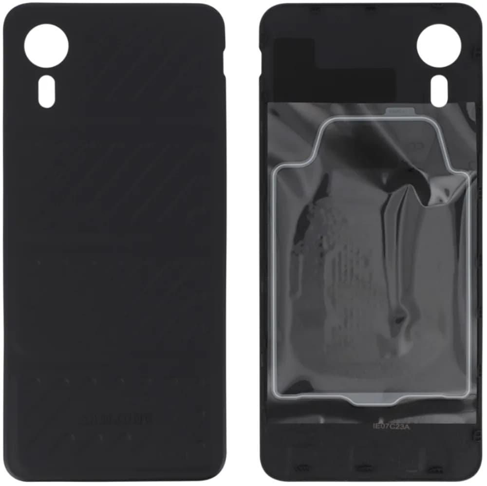 Rear cover Samsung Galaxy XCover7 - Original - Black