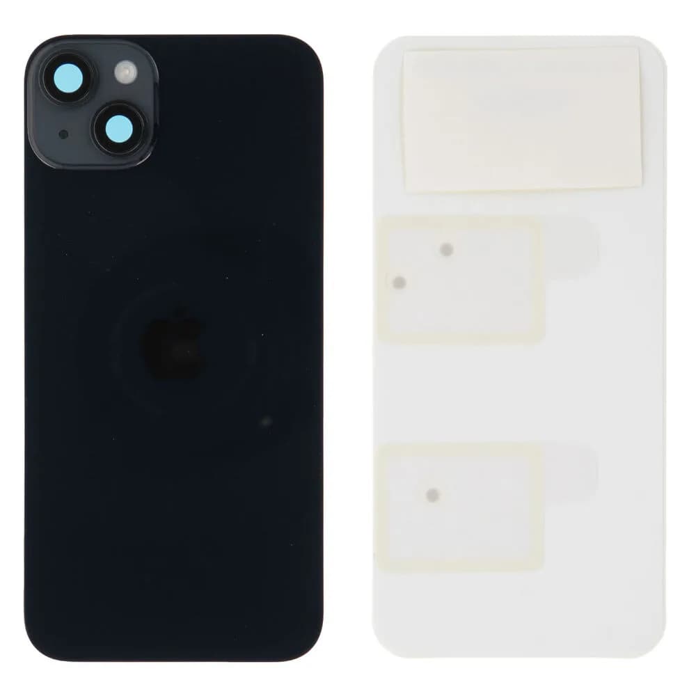 Back glass Apple iPhone 14 Plus - Original - Midnight Black