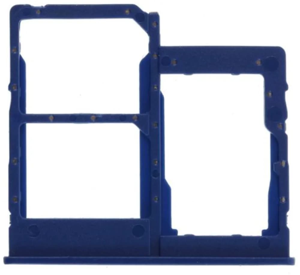SIM tray Samsung Galaxy A40 - Original - Blue