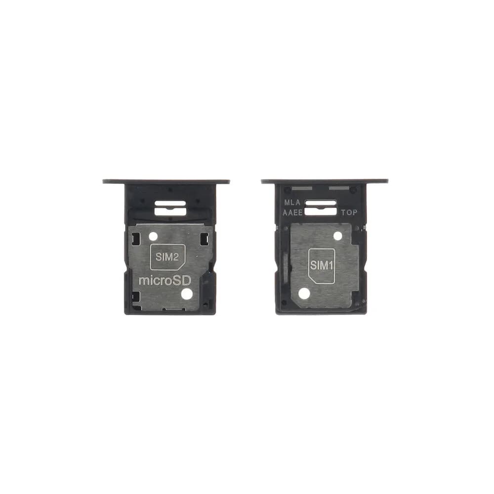 SIM tray Samsung Galaxy A15 - Original - Black