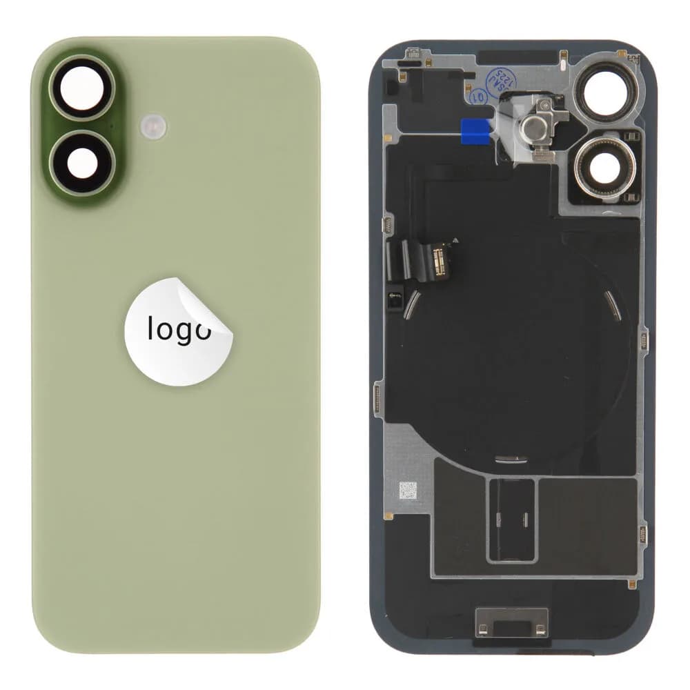Back glass iPhone 17 - Pulled B - Green