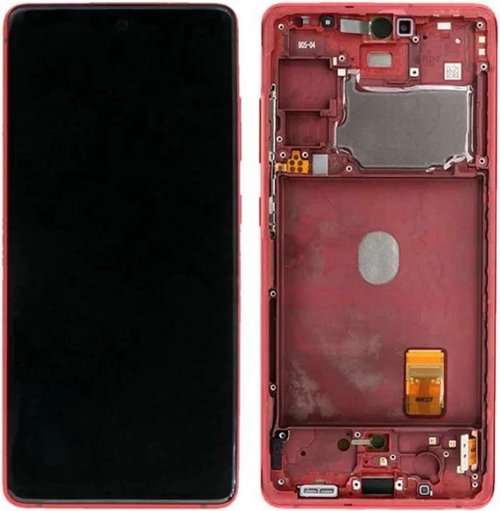 Display Samsung Galaxy S20 FE 4G - Original - Cloud Red