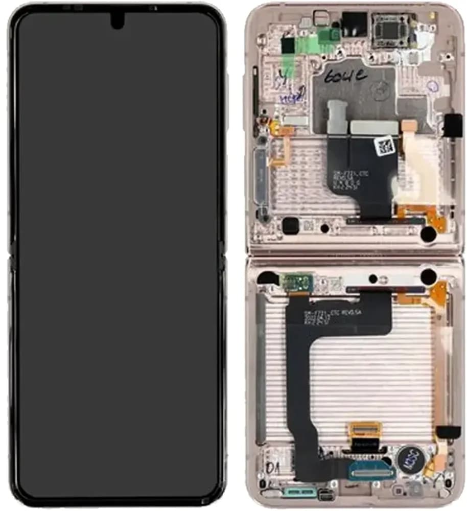 Inner display Samsung Galaxy Z Flip4 - Original - Gold