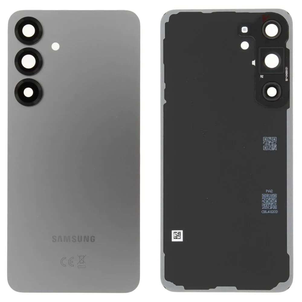 Rear cover Samsung Galaxy S25 Plus - Original - Silver Shadow