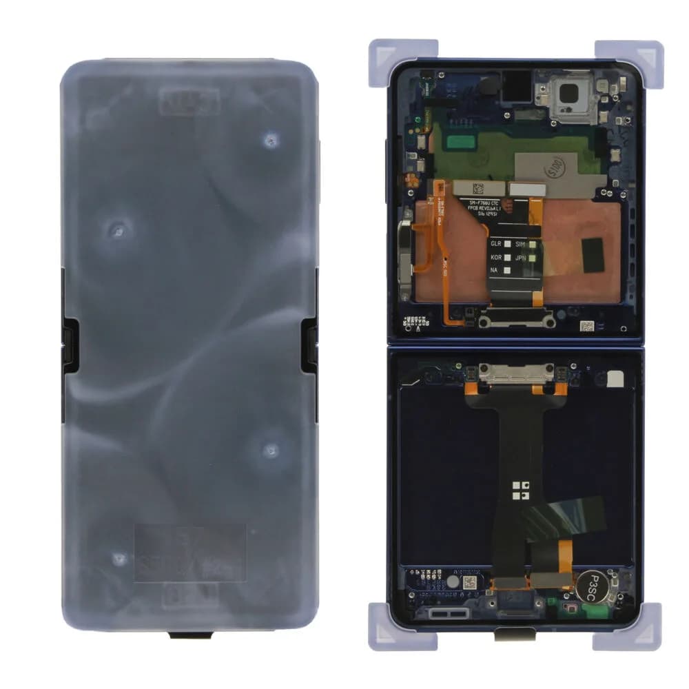 Display Samsung Galaxy Z Flip7 - Original - Dark Blue