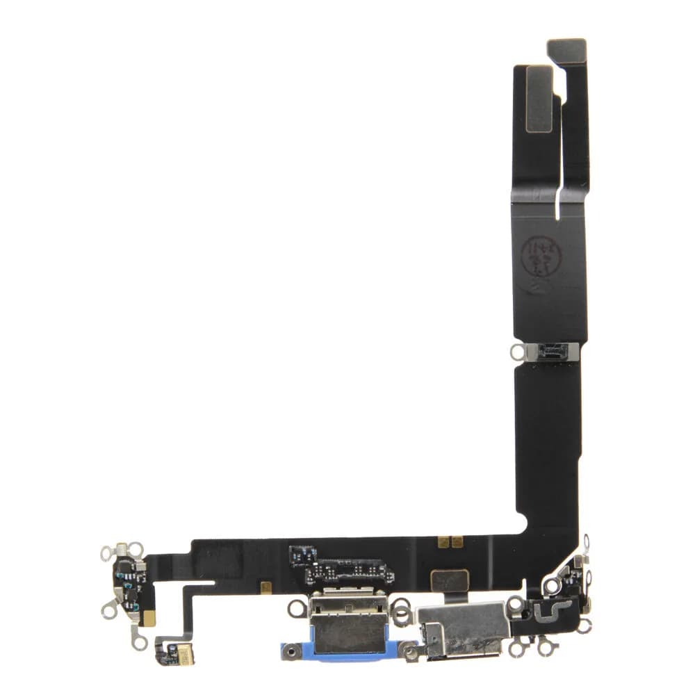 Dock connector iPhone 16 Plus - Pulled - Blue