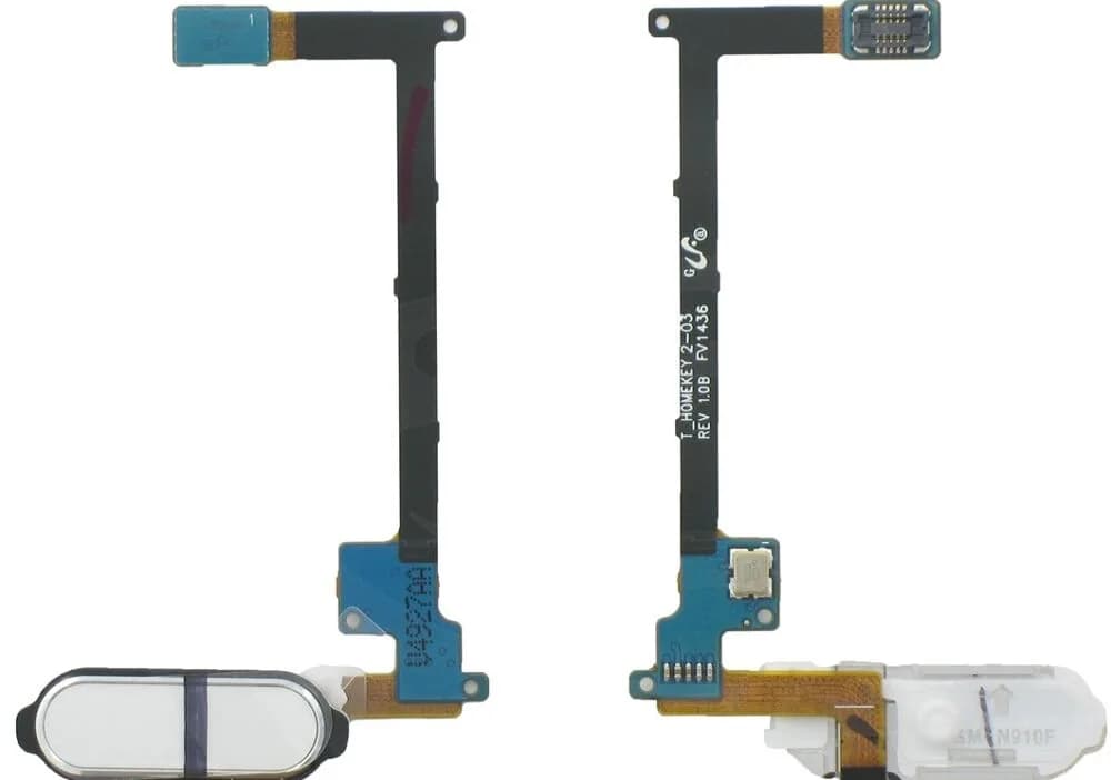 Fingerprint sensor Samsung Galaxy Note 4 - White