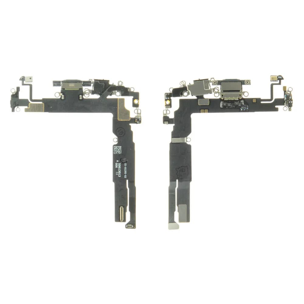 Charging connector iPhone 17 - Pulled - Black