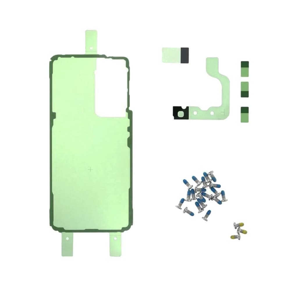 Adhesive tape repair kit rear cover Samsung Galaxy S21 - Original