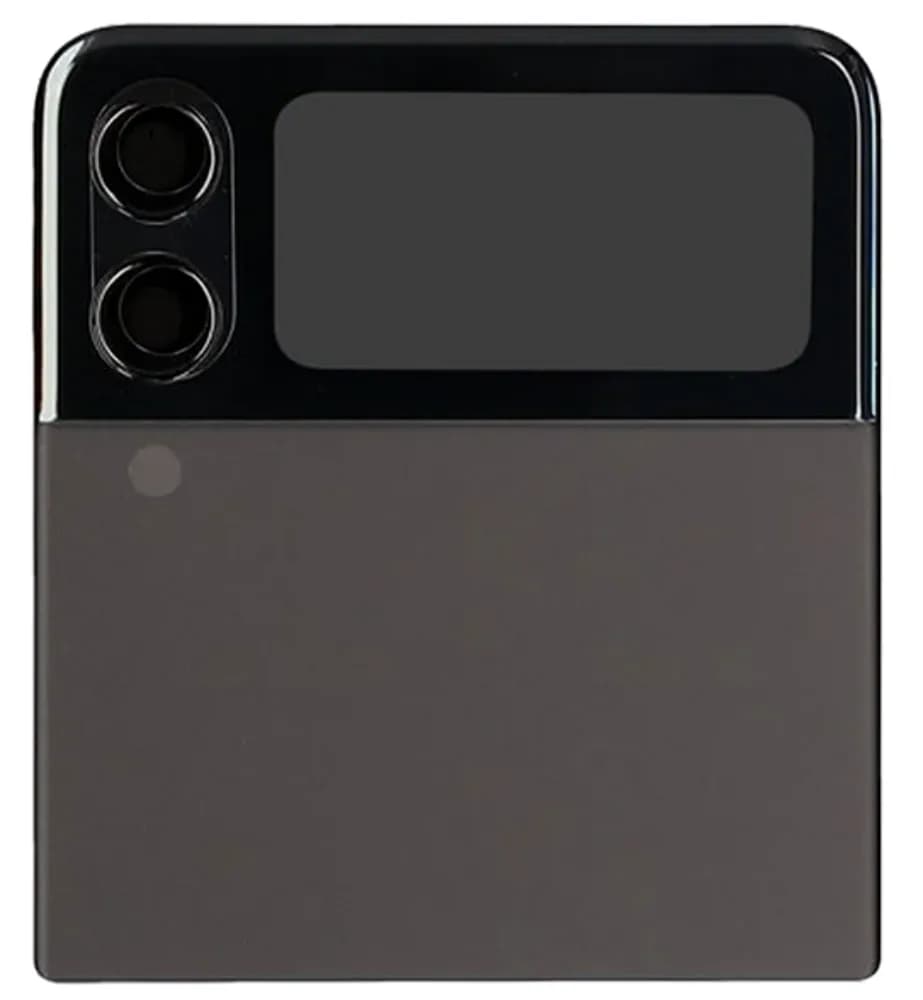 Outer display Samsung Galaxy Z Flip3 - Original - Phantom Black