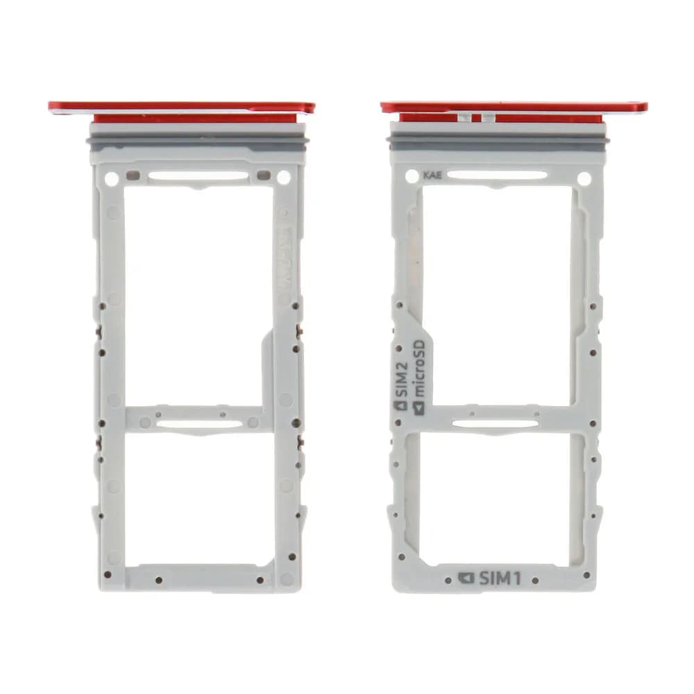 SIM tray Samsung Galaxy S20 Plus - Original - Red
