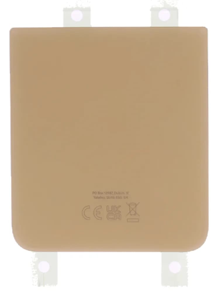 Back cover Samsung Galaxy Z Flip4 - Original - Gold