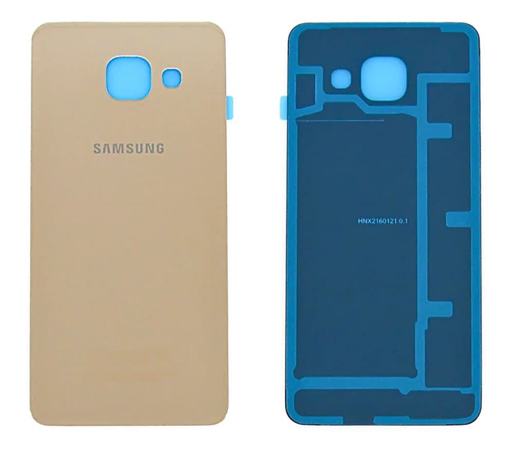 Rear cover Samsung Galaxy A3 (2016) - Original - Gold