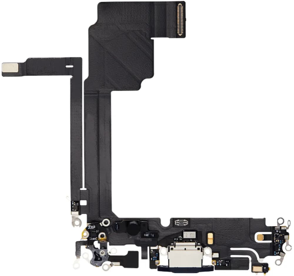 Dock connector iPhone 15 Pro Max - Pulled - Blue