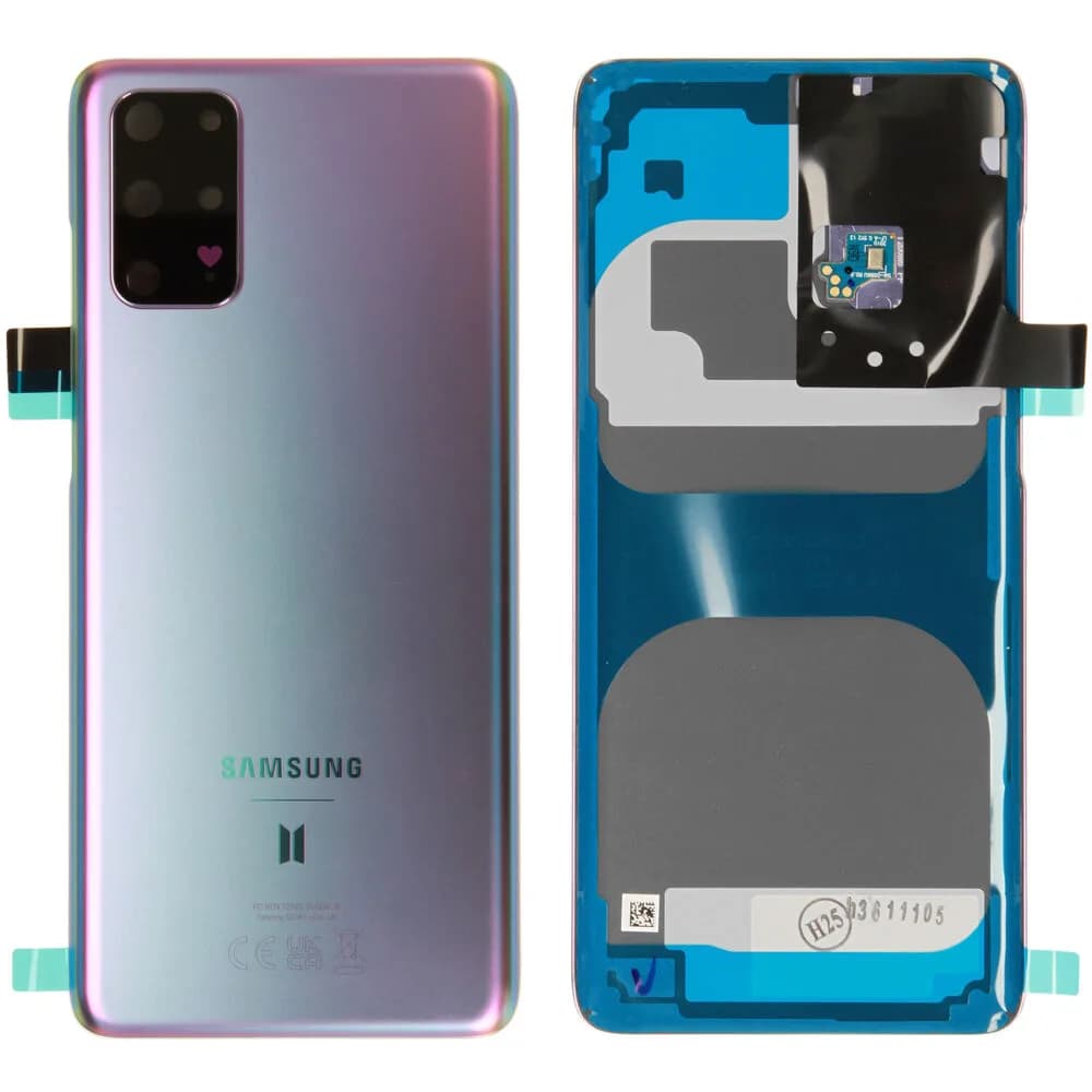 Rear cover Samsung Galaxy S20 Plus (5G) - Original - Purple