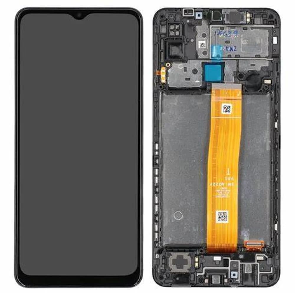 Display Samsung Galaxy M12 - Original - Black