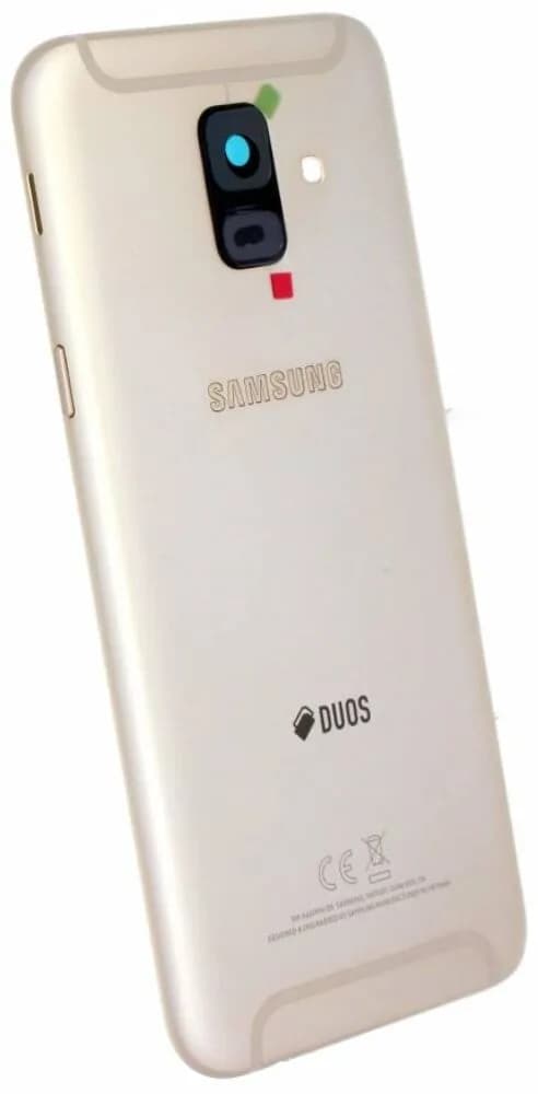 Rear cover Samsung Galaxy A6 - Original - Gold