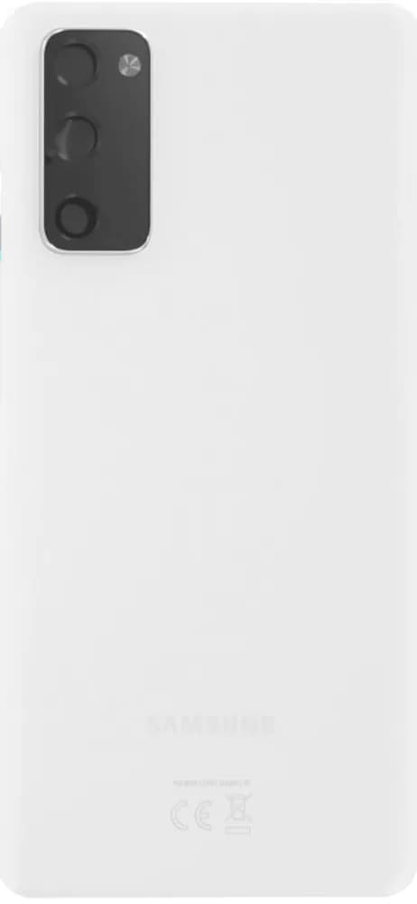 Rear cover Samsung Galaxy S20 FE - Original - Cloud White