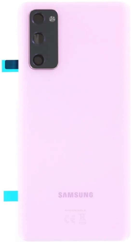 Rear cover Samsung Galaxy S20 FE (5G) - Original - Cloud Lavender
