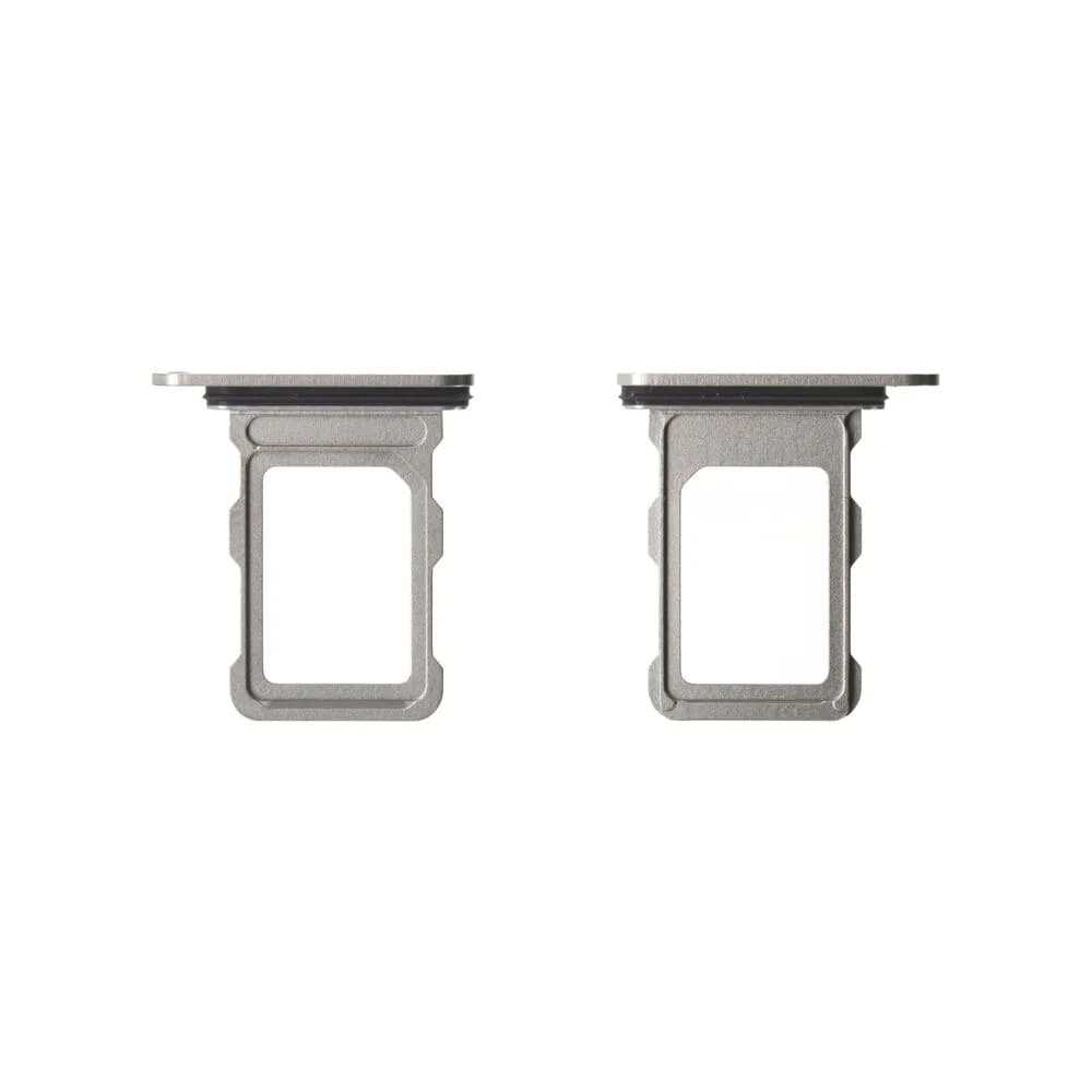 SIM tray Apple iPhone 16 Pro / 16 Pro Max - Original - Natural Titanium