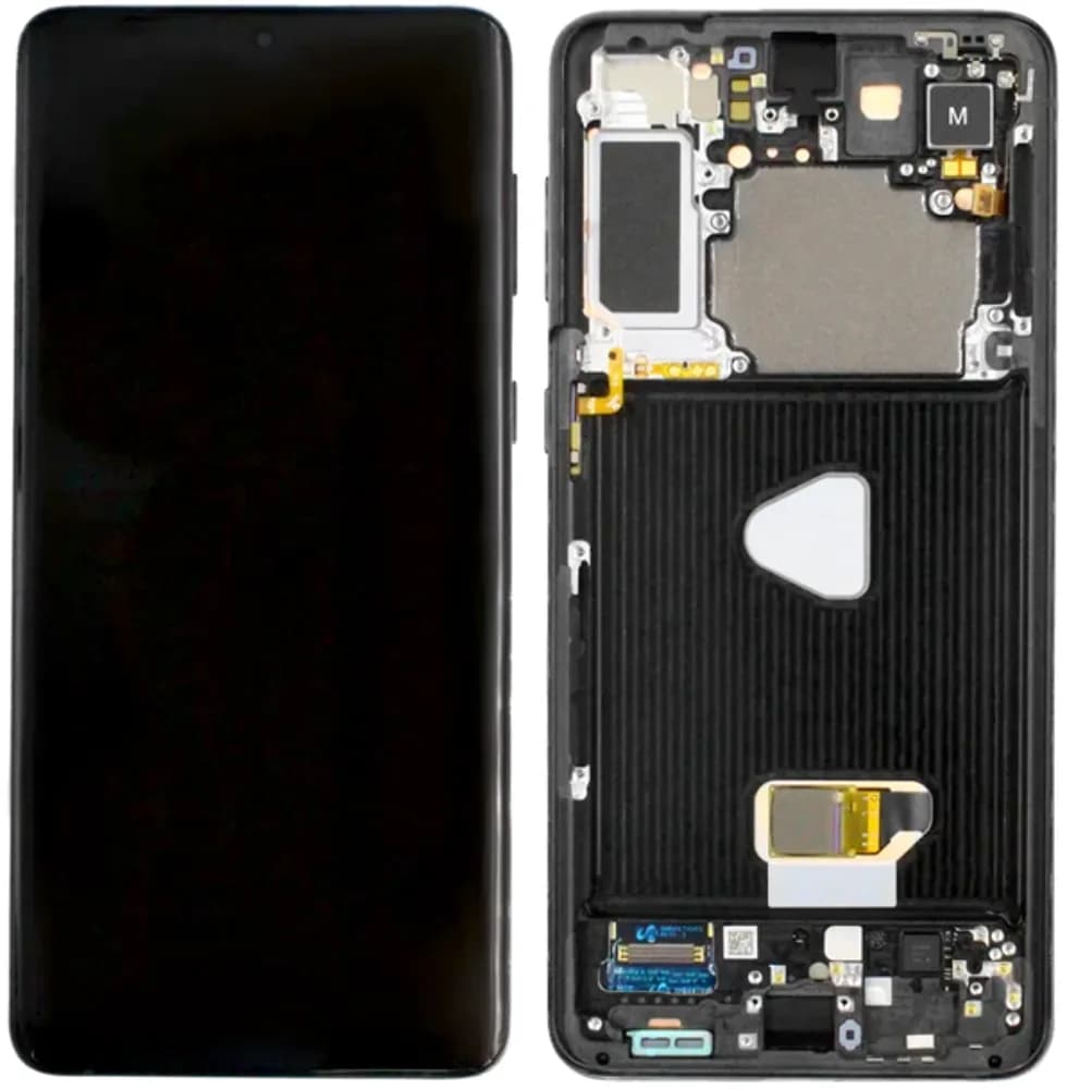 Display excl. camera Samsung Galaxy S21 Plus - Original - Phantom Black