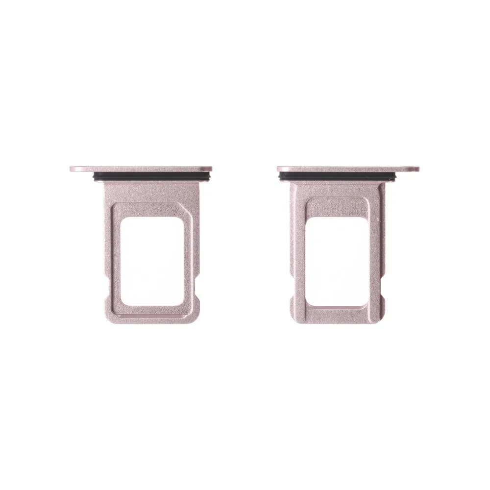 SIM tray Apple iPhone 15 / 15 Plus - Original - Pink