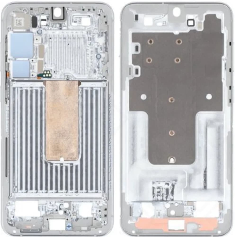 Middle frame Samsung Galaxy S23 Plus - Original - Lime