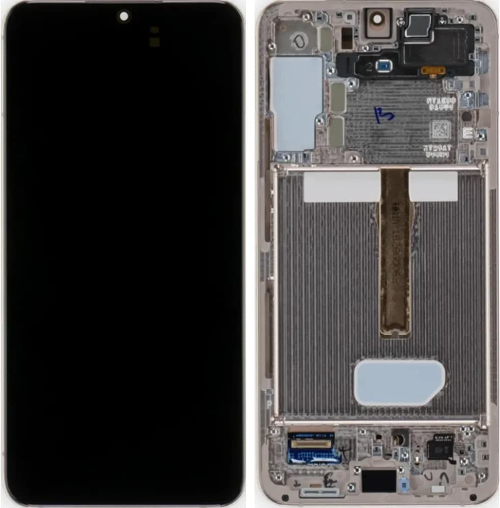 Display Samsung Galaxy S22 Plus - Original - Pink Gold