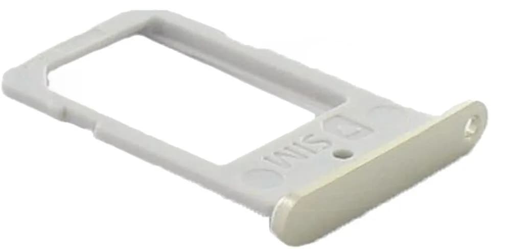 SIM tray Samsung Galaxy S6 Edge - Original - Gold