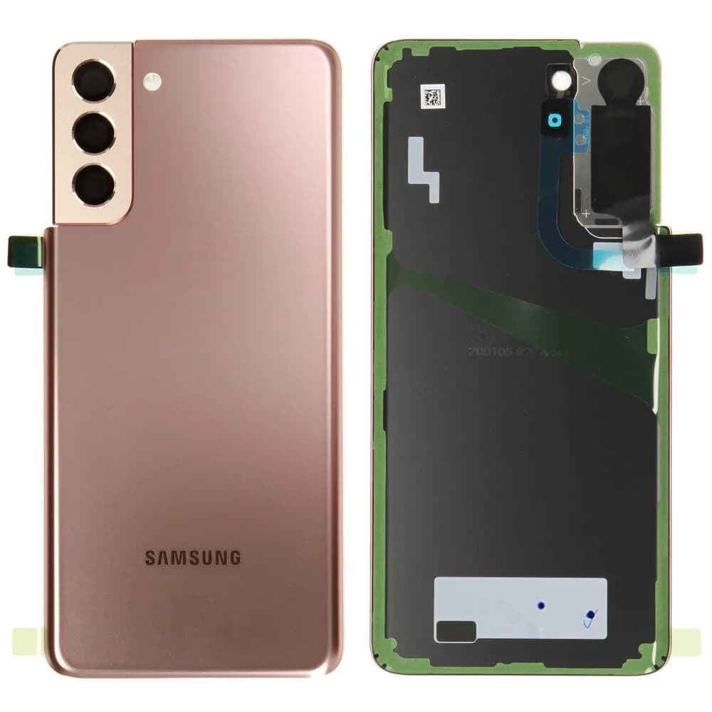 Rear cover Samsung Galaxy S21 Plus - Original - Phantom Gold