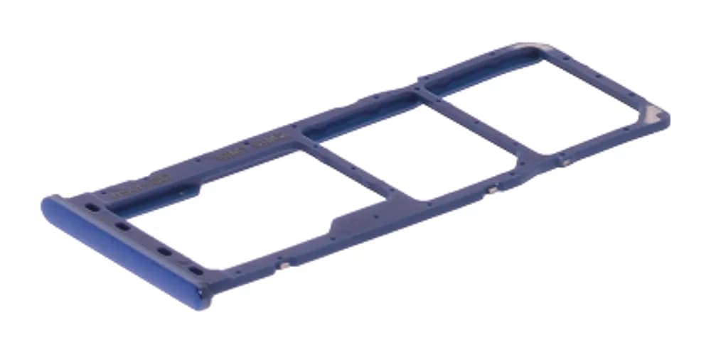 SIM tray Samsung Galaxy A50 - Original - Blue