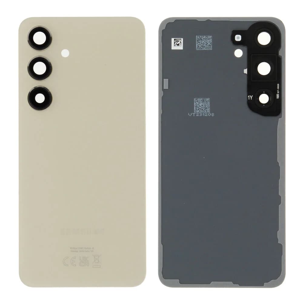 Rear cover Samsung Galaxy S24 - Original - Amber Yellow