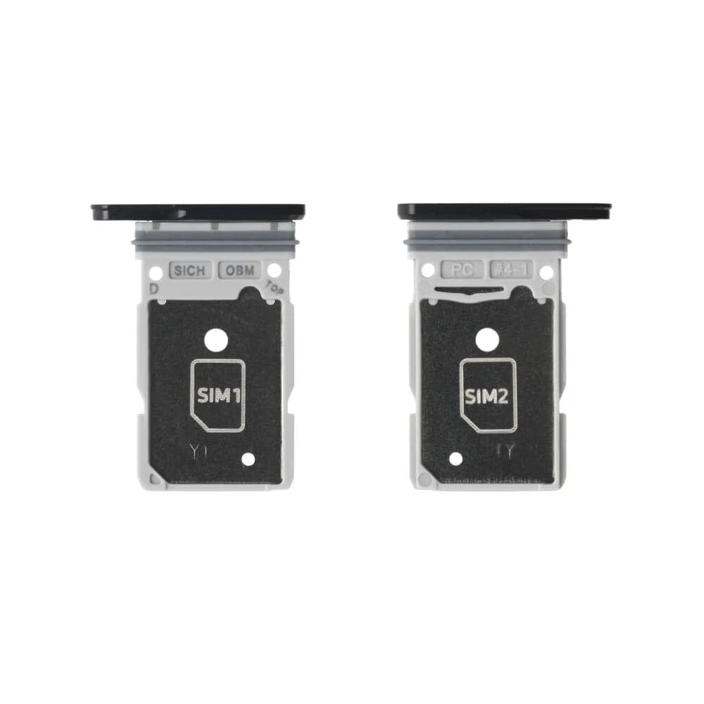 SIM tray Samsung Galaxy S25 Ultra - Original - Black