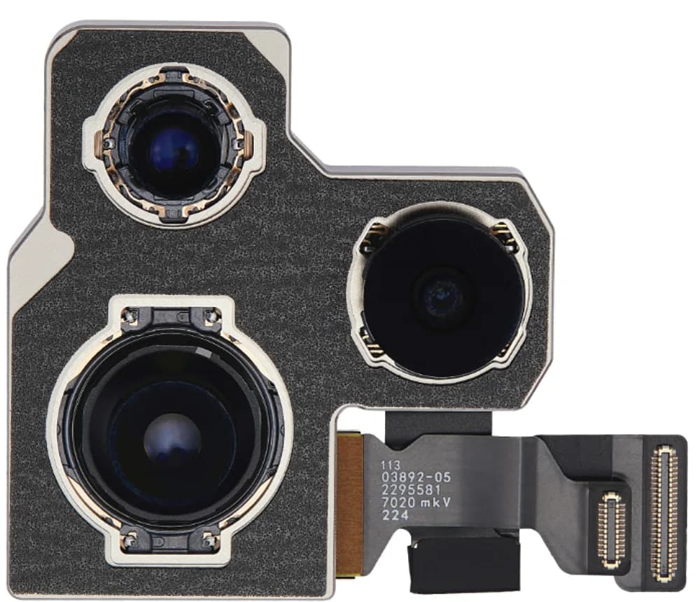 Rear camera iPhone 14 Pro - Pulled