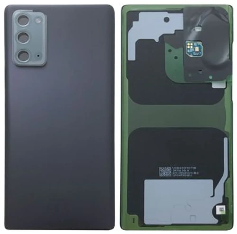 Back cover Samsung Galaxy Note20 - Original - Grey