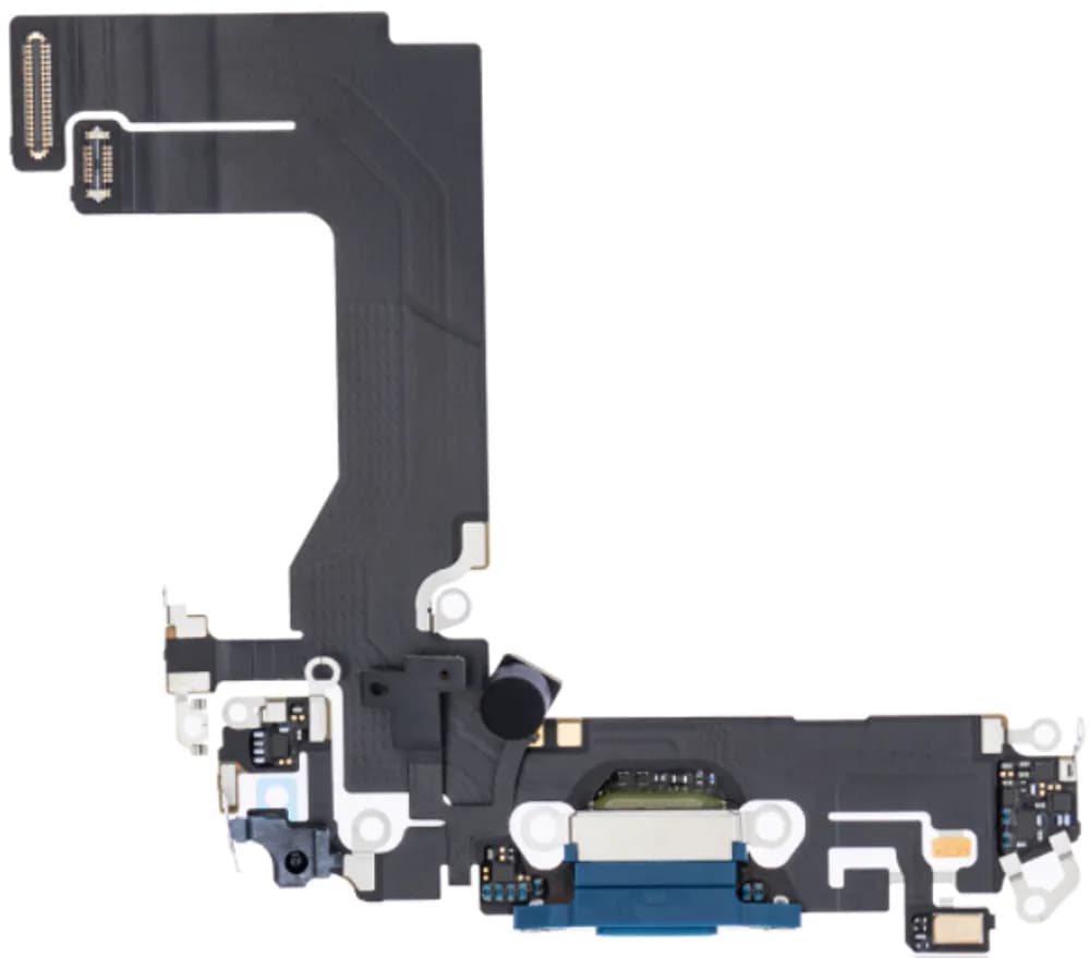 Dock connector iPhone 13 mini - Pulled - Blue
