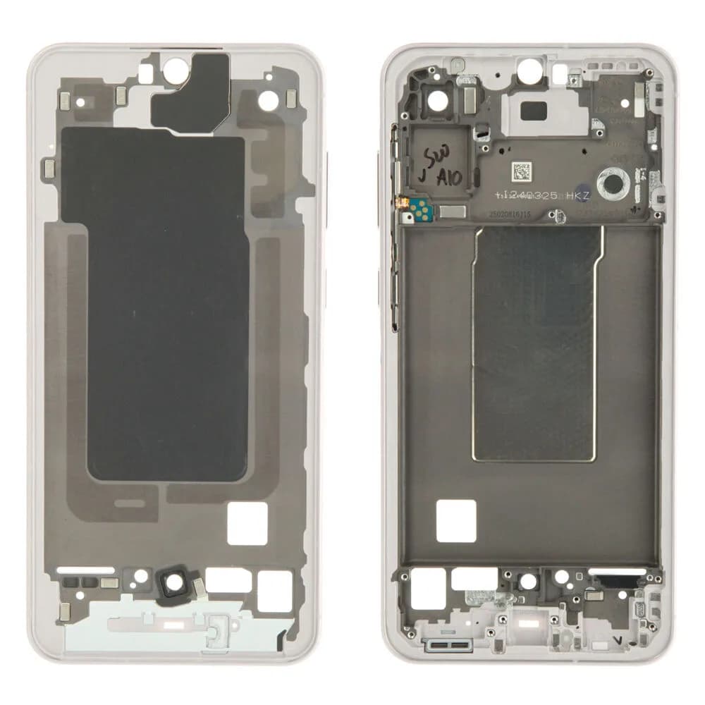 Middle frame Samsung Galaxy A56 - Original - Light Pink
