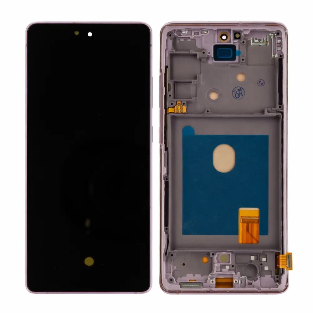 Display Samsung Galaxy S20 FE (5G) - Original - Cloud Lavender