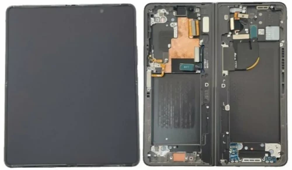 Inner display Samsung Galaxy Z Fold5 - Original - Blue