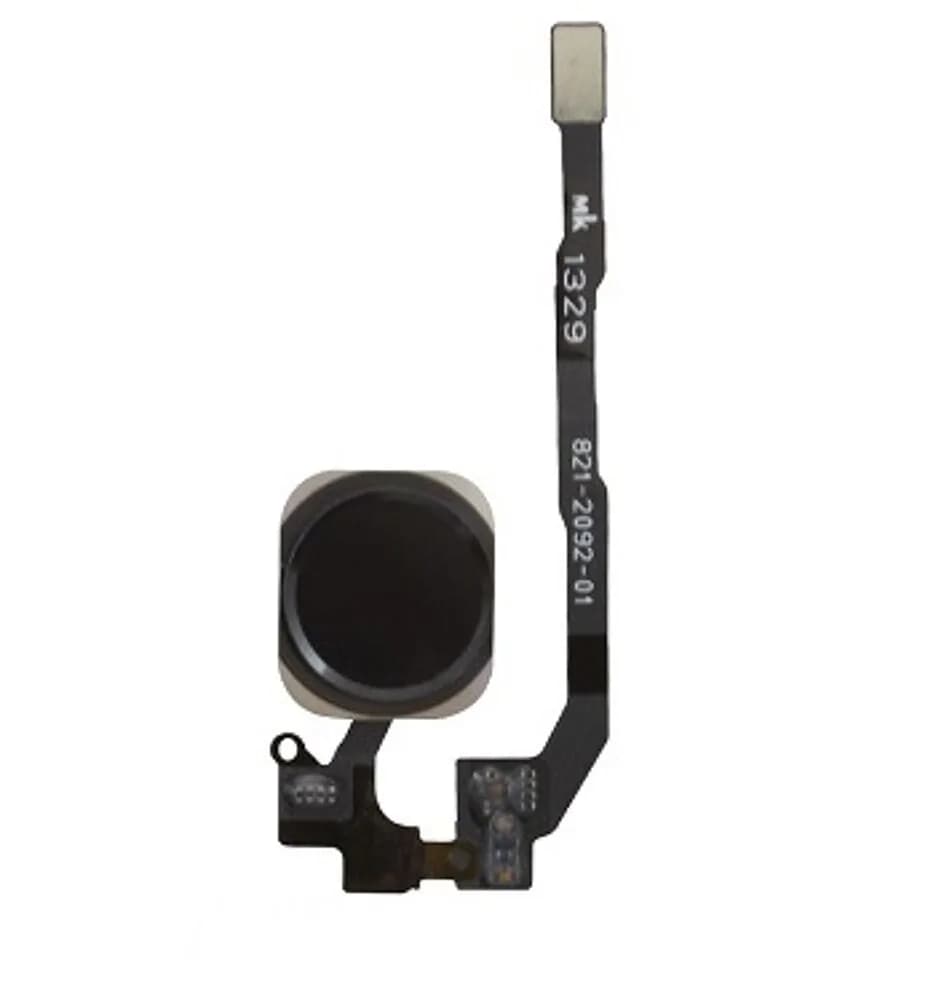 Home button incl. flex cable iPhone 5S - Space Grey