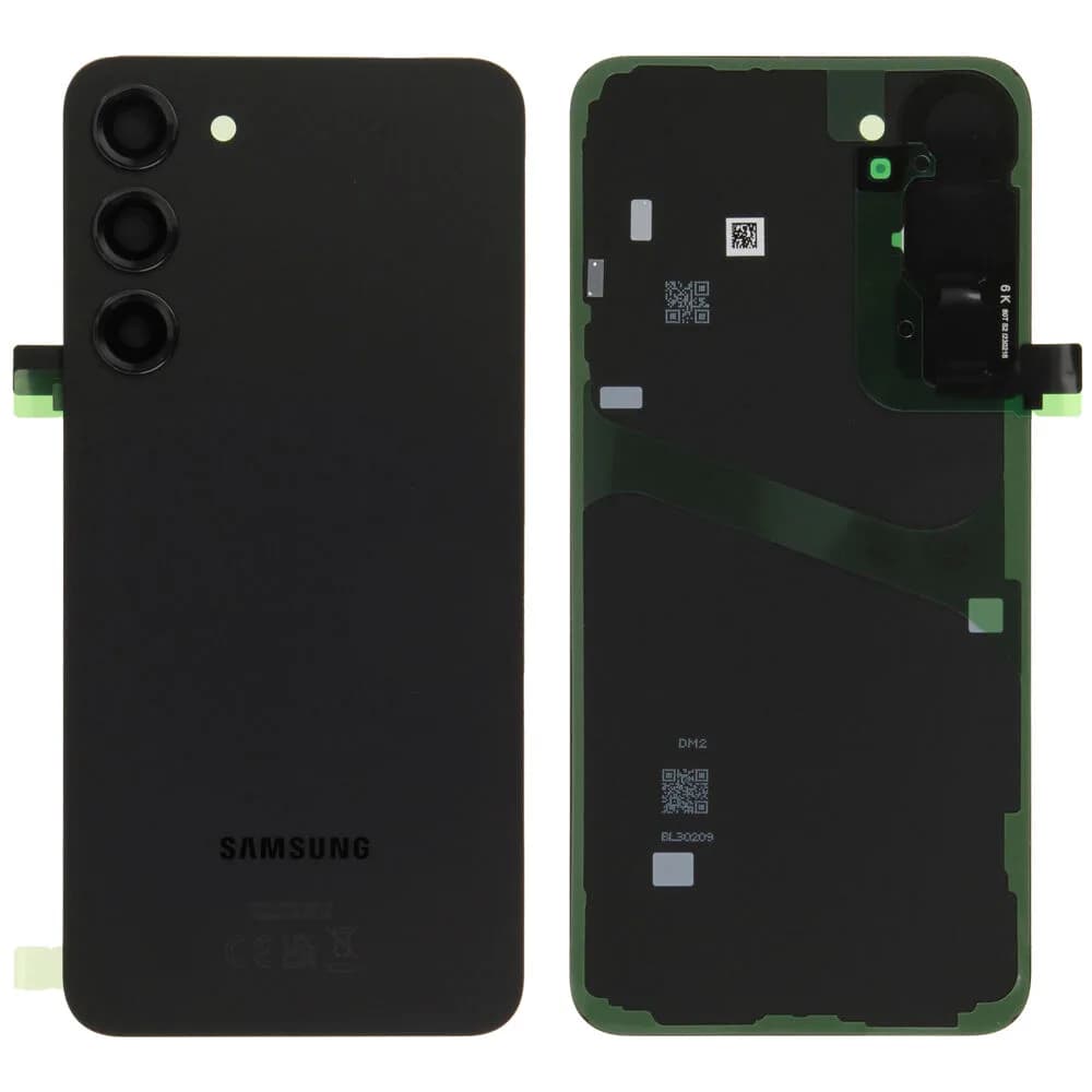 Rear cover Samsung Galaxy S23 Plus - Original - Phantom Black