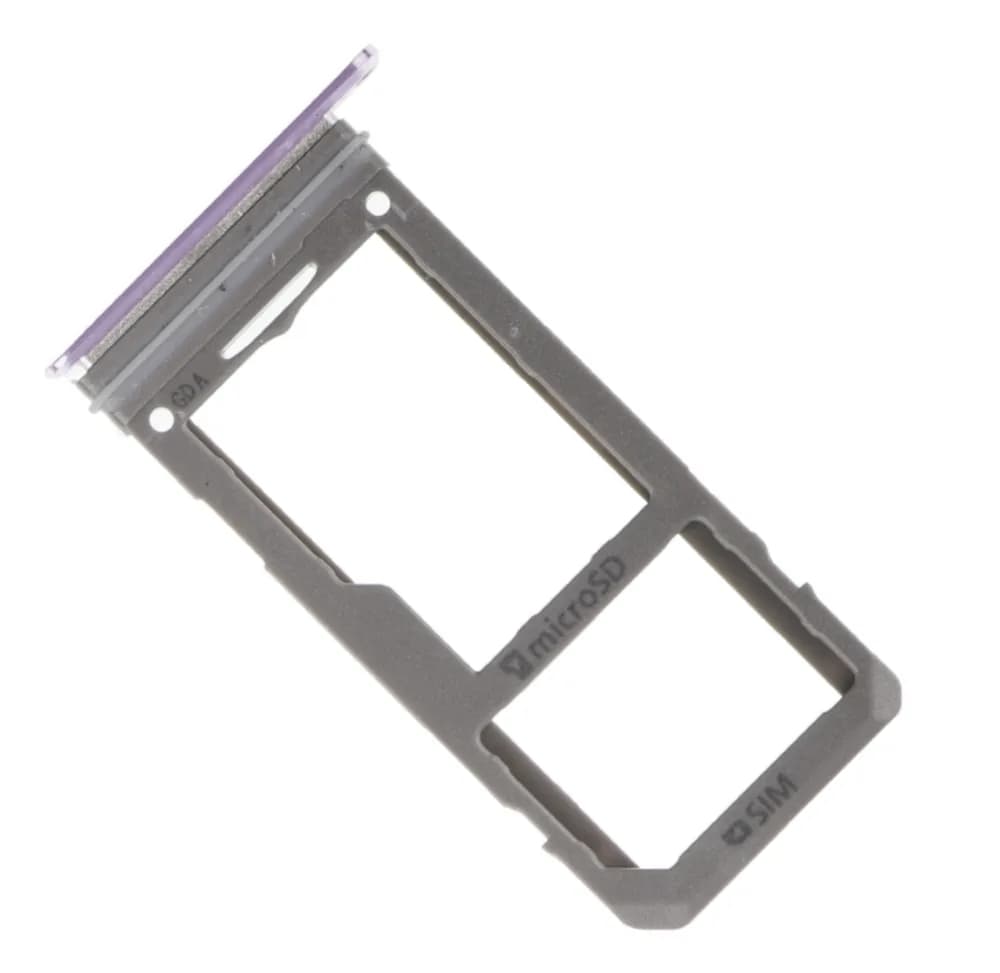 SIM tray Samsung Galaxy S8 - Original - Violet