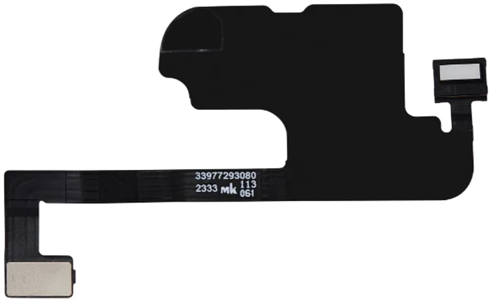 Front sensor flex cable iPhone 15 Plus - Pulled