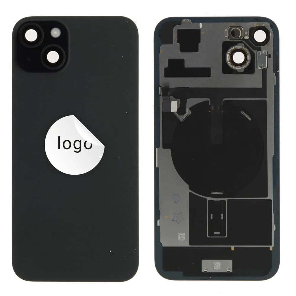 Back glass iPhone 15 Plus - Pulled (grade B) - Black