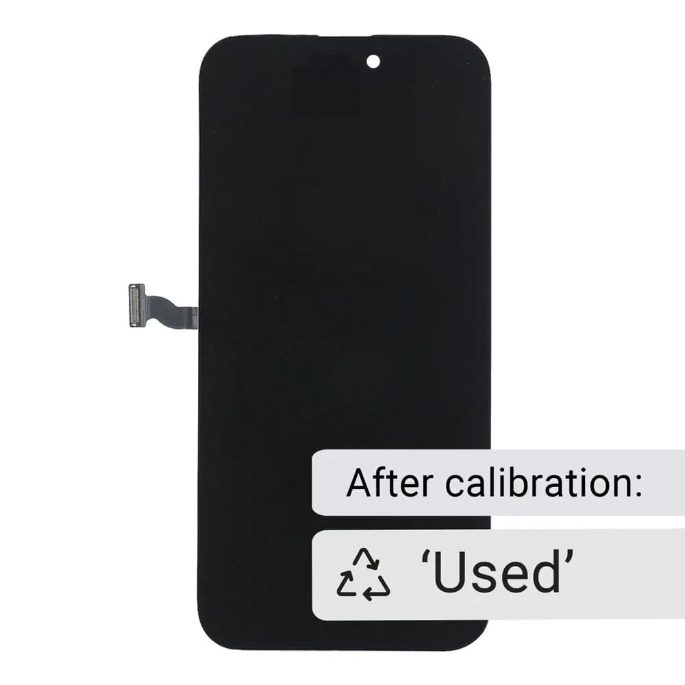 Display soft OLED iPhone 14 Pro Max with original front flex cable, calibrated - Pulled