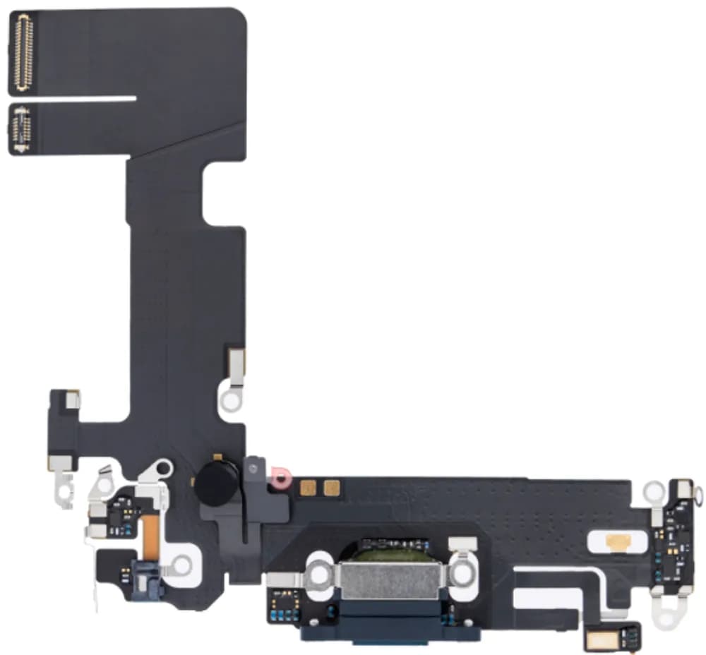 Dock connector iPhone 13 - Pulled - Black